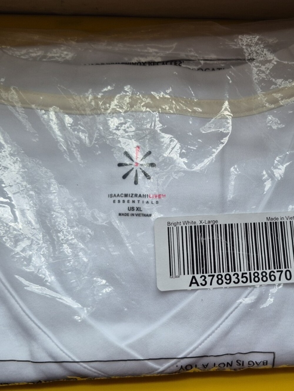 NWT Isaac Mizrahi Live! Essentials Pima Cotton Dolman Sleeve Tee XL